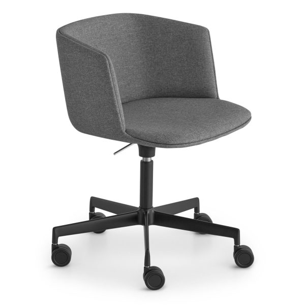 CUT | Office chair with 5-Spoke base By Lapalma
