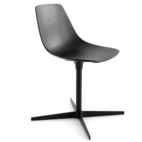 MIUNN | Chair with 4-spoke base By Lapalma