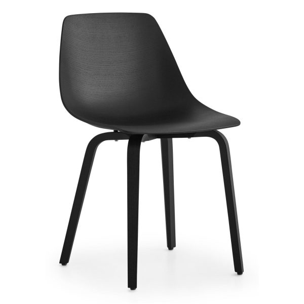 MIUNN | Multi-layer wood chair By Lapalma