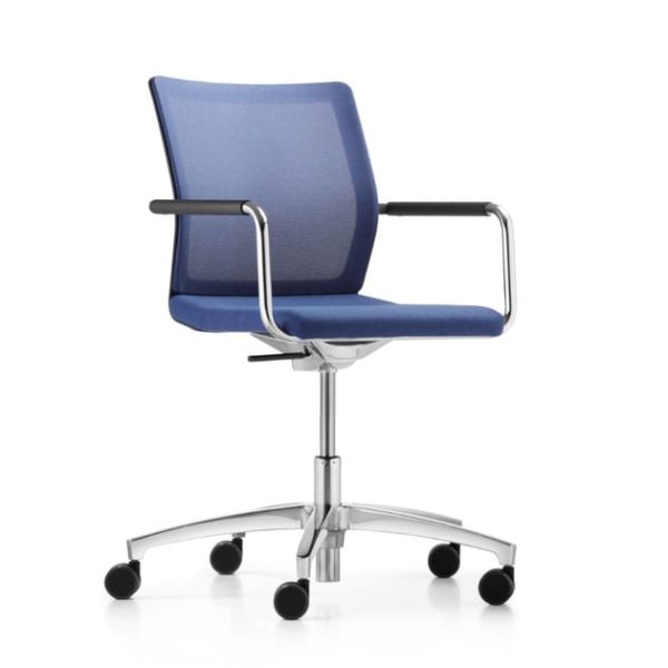 STILO | Office chair with 5-Spoke base By Dauphin