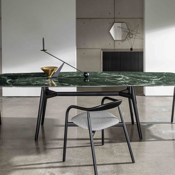 LEWOOD SHAPED EXTENSIBLE By Sovet italia