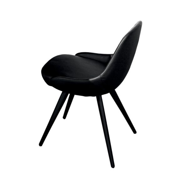 CADIRA S | Leather chair By Sovet italia