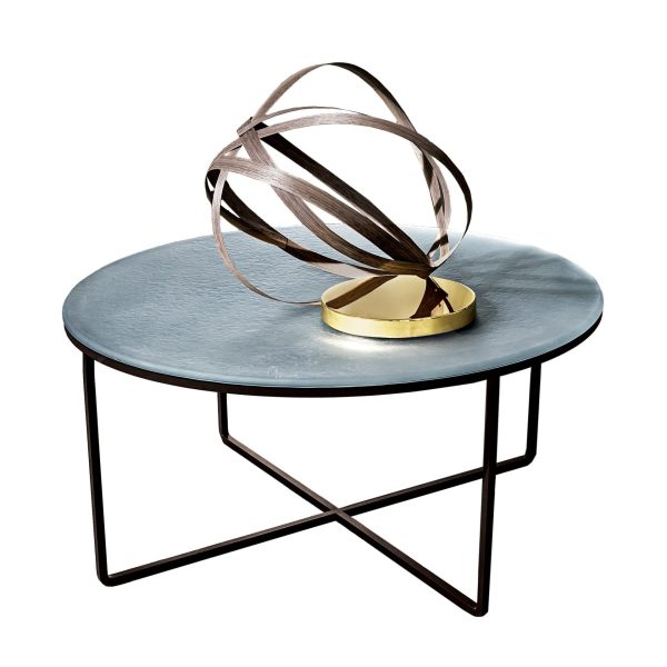 PIKTOR | Glass coffee table By Sovet italia