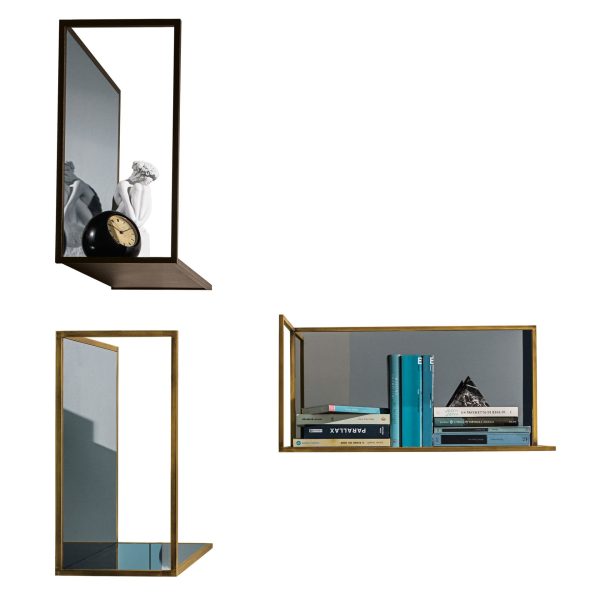 HELIA | Rectangular mirror By Sovet italia
