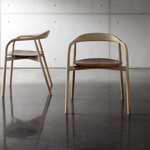 AUTUMN | Wooden chair By Sovet italia