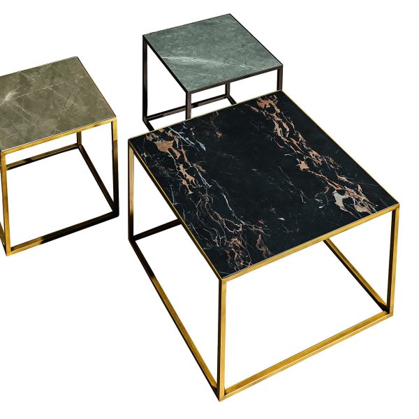 QUADRO | Ceramic coffee table By Sovet italia
