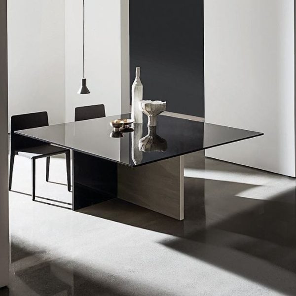 REGOLO | Square table By Sovet italia