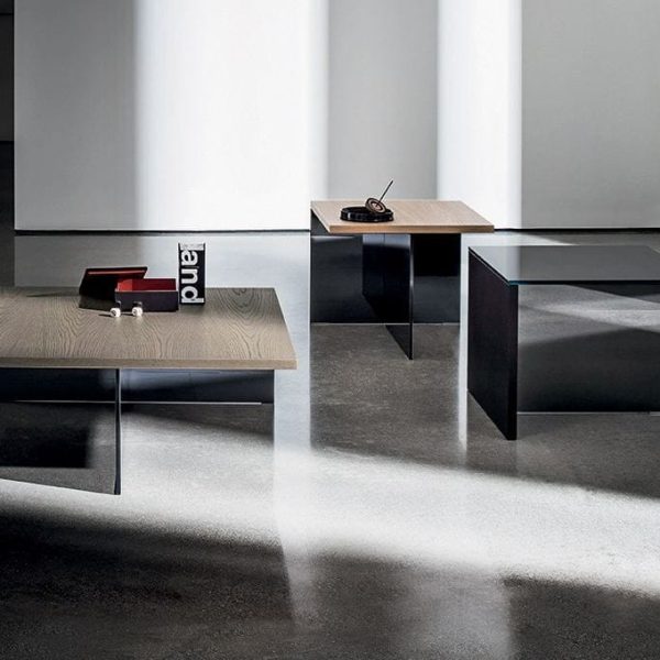 REGOLO | Square coffee table By Sovet italia