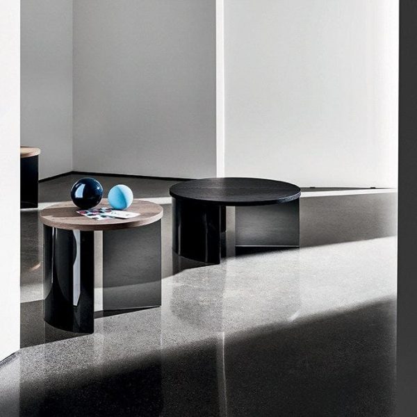 REGOLO | Round coffee table By Sovet italia