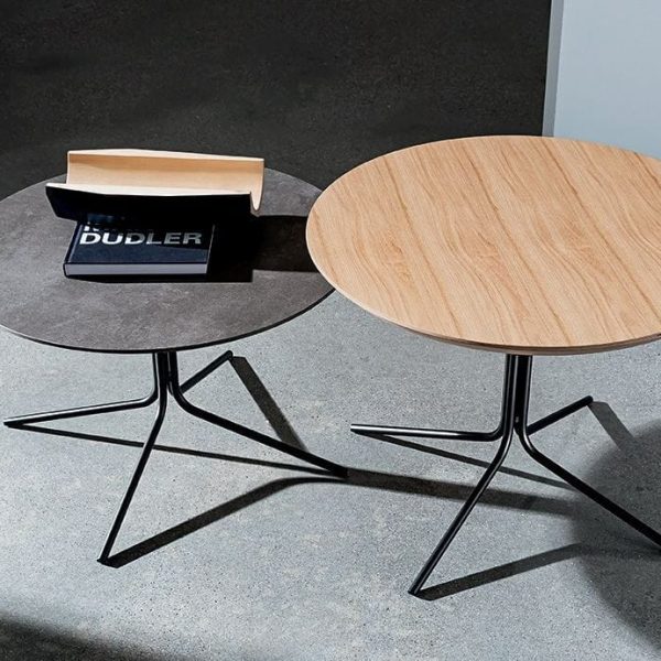 GENIUS | Wooden coffee table By Sovet italia