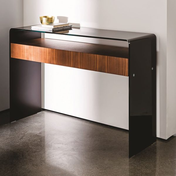 BRIDGE | Console table with drawers By Sovet italia