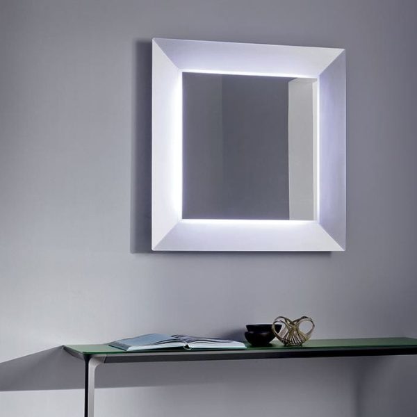 DENVER UP | Square mirror By Sovet italia