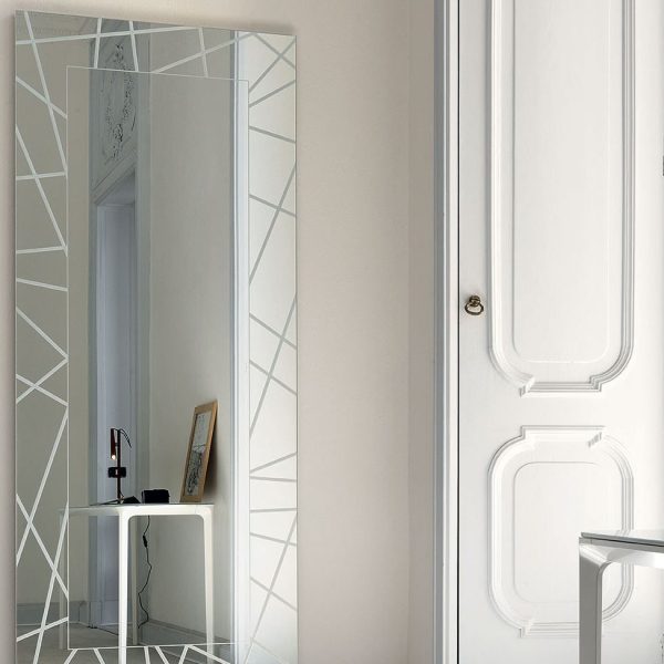 SEGMENT | Rectangular mirror By Sovet italia