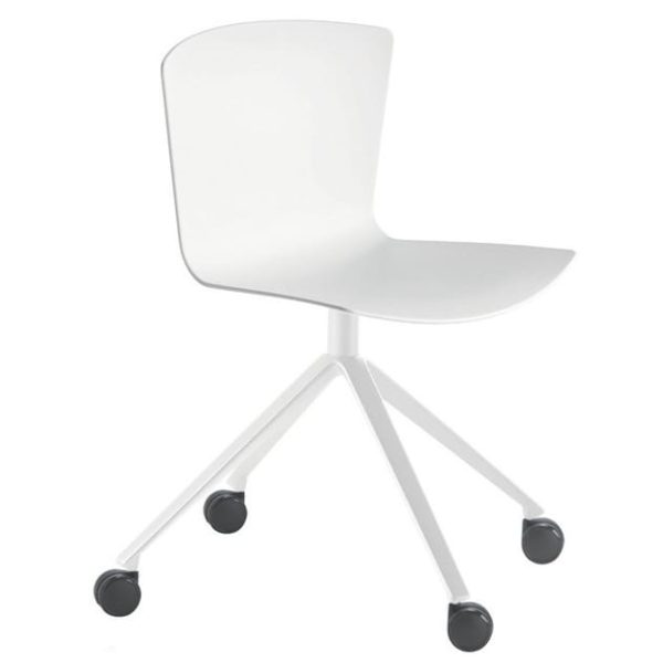 SLAM | Chair with castors By Sellex