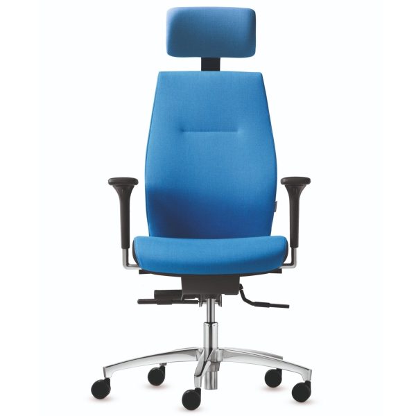 SHAPE | Fabric executive chair By Dauphin