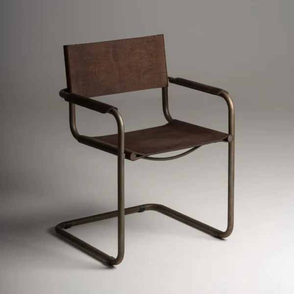 MECCANICA | Chair with armrests By Mantellassi 1926