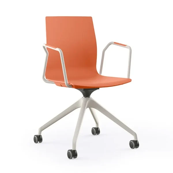 Q3 PHASE.2 | Trestle-based chair By Sesta