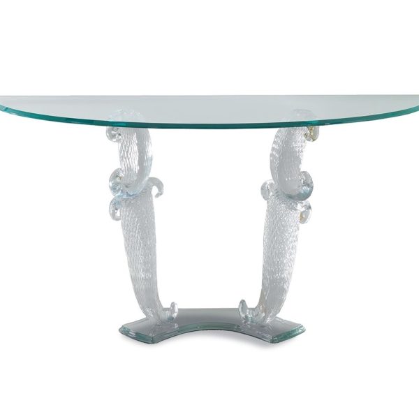 CASANOVA | Demilune console table By Reflex