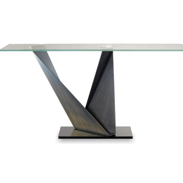 PRISMA STEEL | Console table By Reflex
