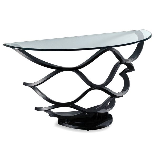 NEOLITICO | Glass console table By Reflex