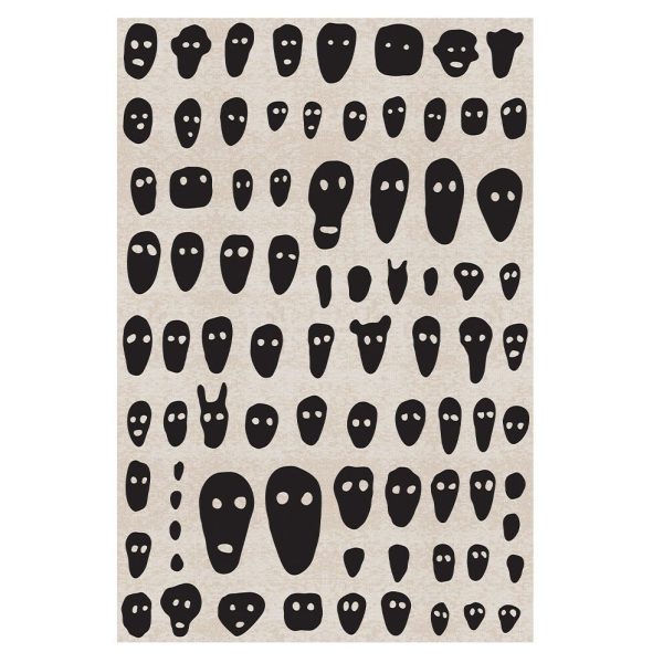 CARPET STENCILS By Qeeboo