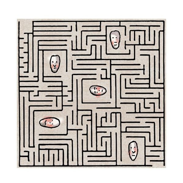 CARPET LABYRINTH By Qeeboo