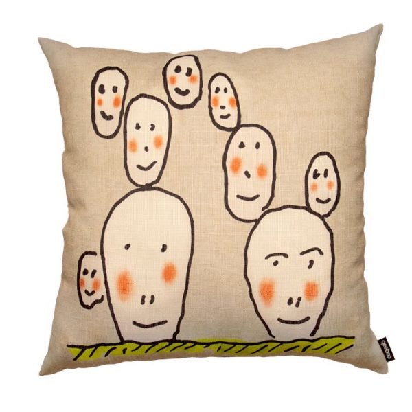 PRICKLY PEAR CUSHION By Qeeboo