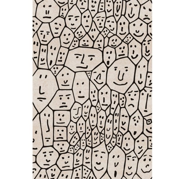 CARPET PEOPLE 1 By Qeeboo