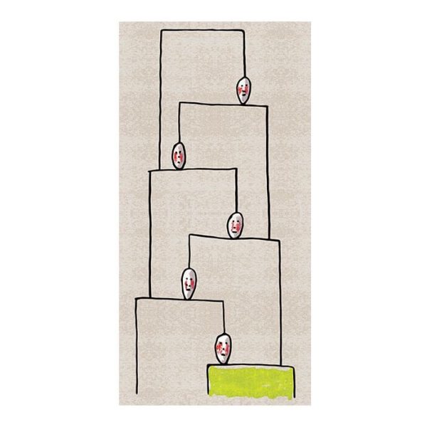 CARPET HUMAN SHELVES By Qeeboo