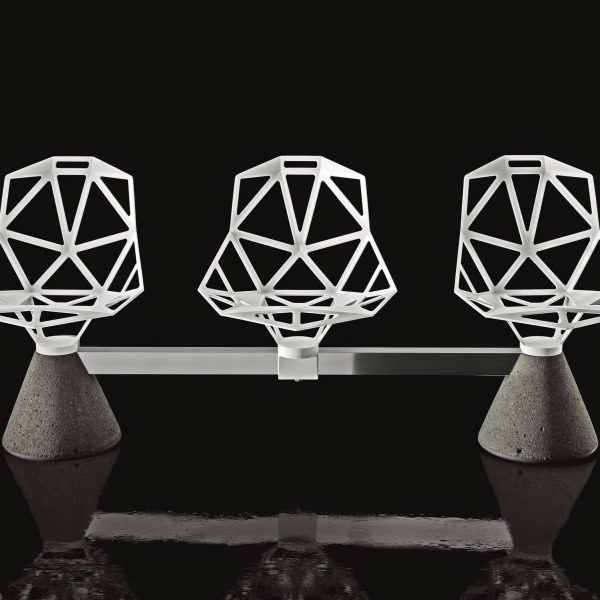 CHAIR ONE PUBLIC SEATING SYSTEM 1 By Magis