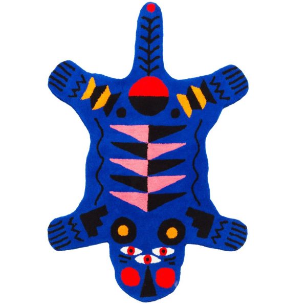 BLUE PANTHER By Qeeboo