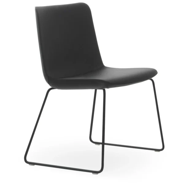 ANNA | Sled base chair By Jes