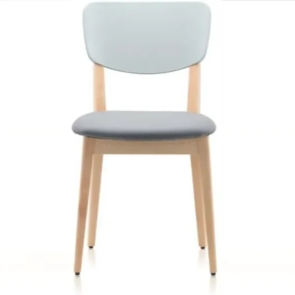 TESEO | Chair with integrated cushion By Jes