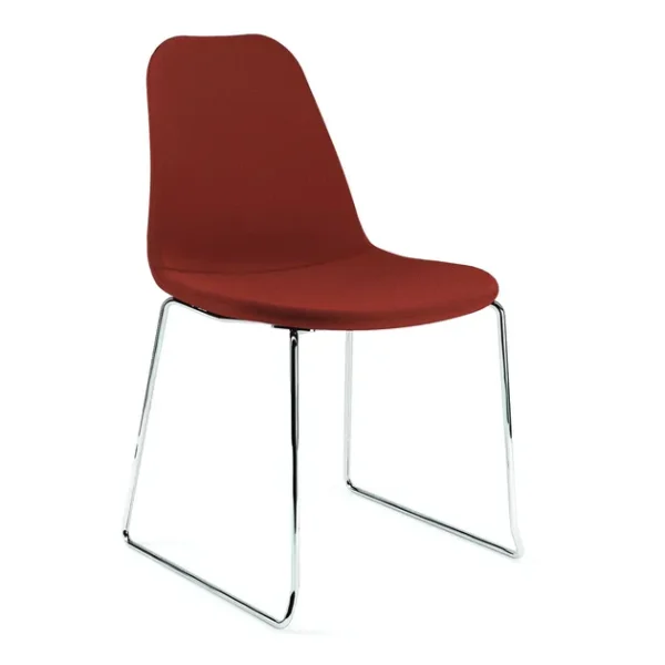 LUCIA | Sled base chair By Jes