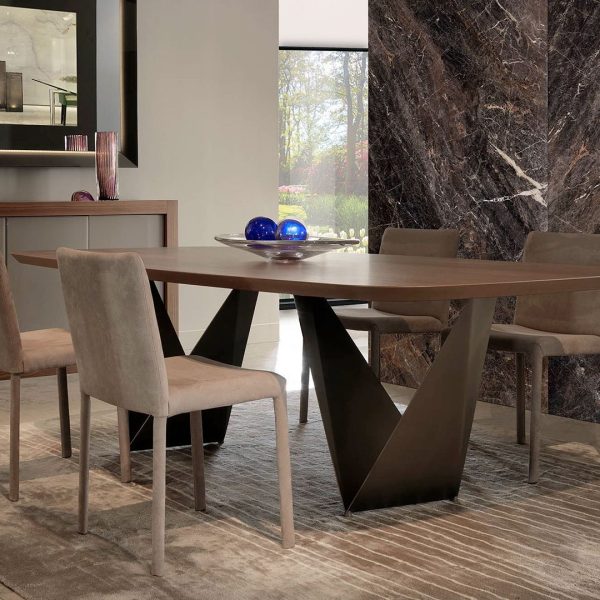 PRISMA | Wooden table By Reflex