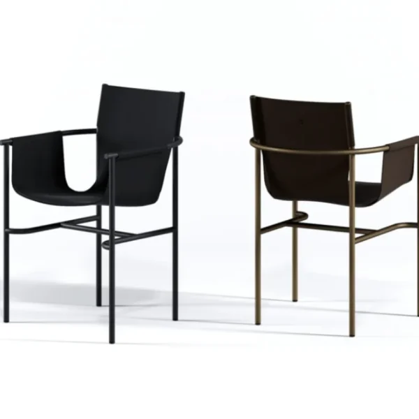 U Chair By Paolo Castelli