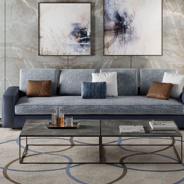ADONE | 3 seater sofa By Reflex