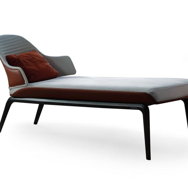 VELA | Chaise longue By Reflex