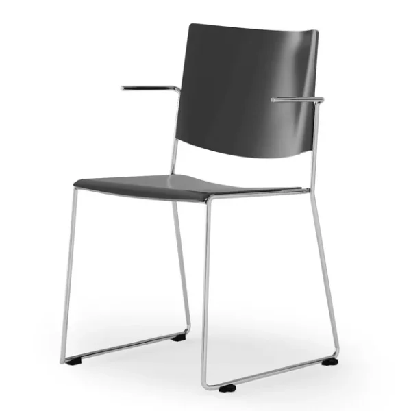 ELESS | Chair with armrests By SCHNEEWEISS interior