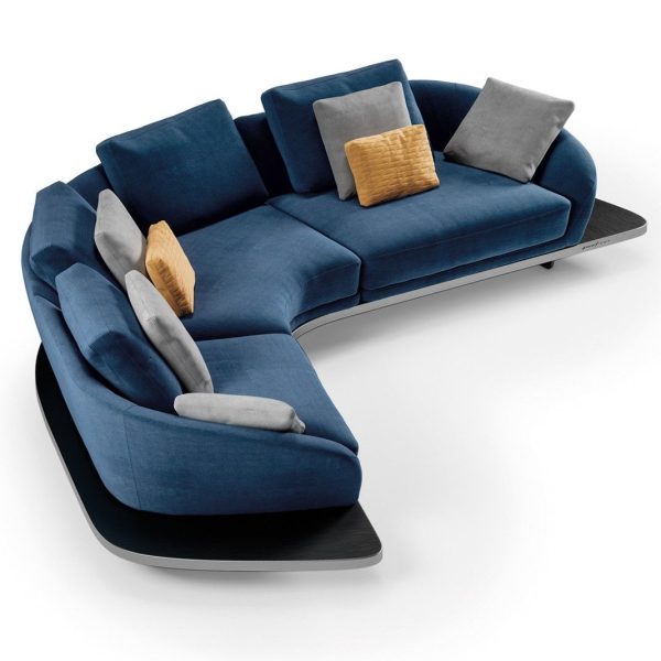 SEGNO | Corner sofa By Reflex