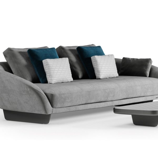 SEGNO | 3 seater sofa By Reflex