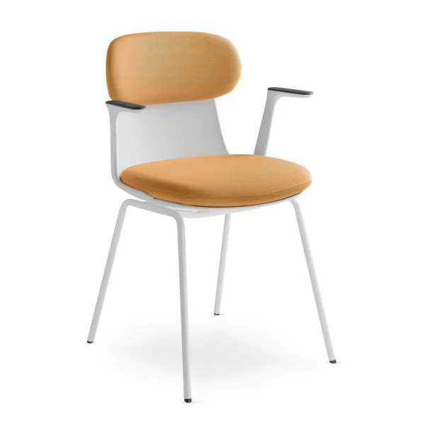 ZOE 221-WH-N0 BR-ZOE By LD Seating