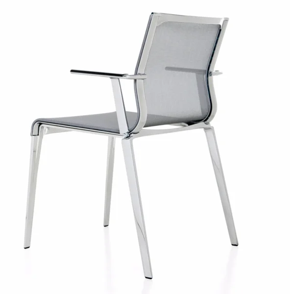 STICK CHAIR ATK QUATTRO | Mesh chair By ICF