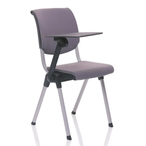 CONVENTIO | Training chair with writing tablet By HG