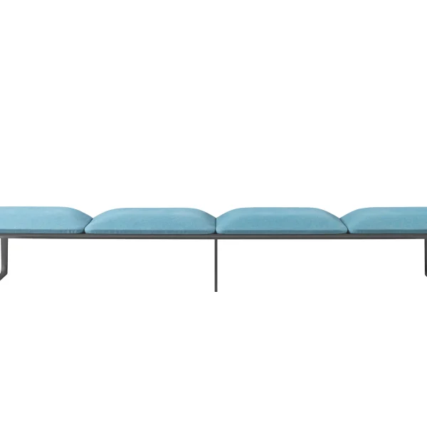 SQUARE | Backless beam seating By Sellex