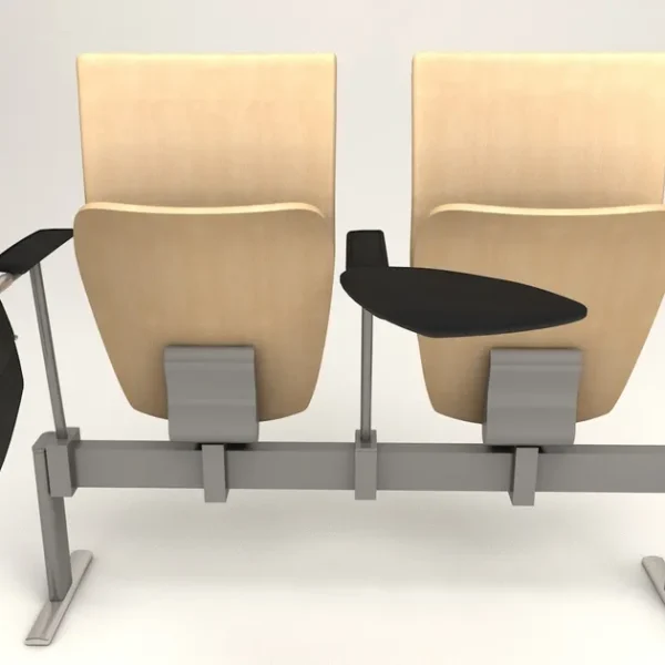 VEKTEN A185 | Wooden beam seating By TALIN