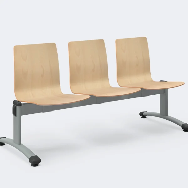 WOODY | Beam seating By Ares Line