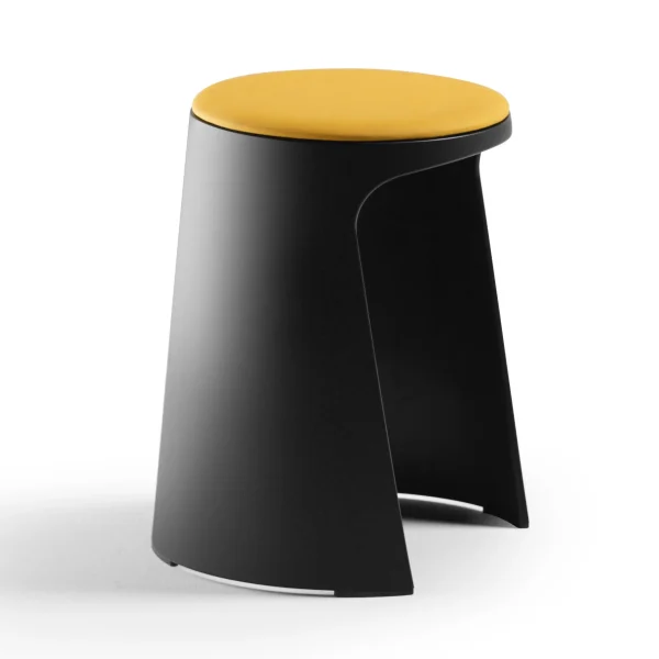HANDY | Stool with integrated cushion By Sellex