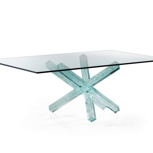 TRANSEO CRAQUELÈ | Rectangular table By Reflex