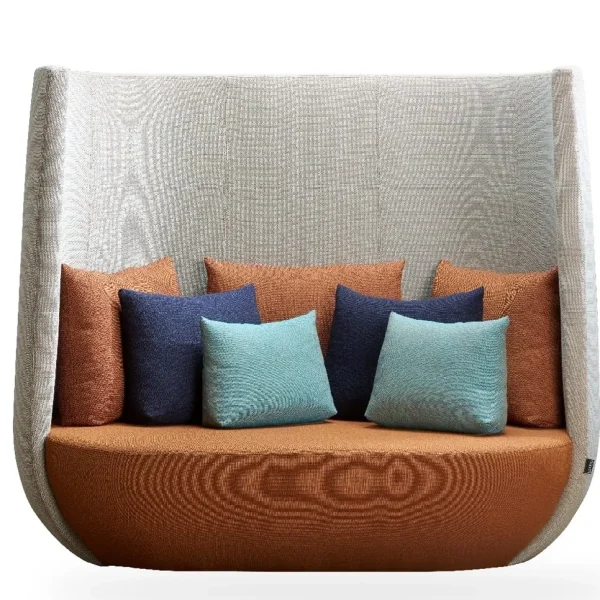 NIDO | High-back sofa By ROSSIN